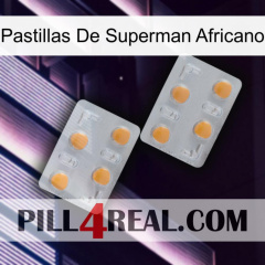 African Superman Pills 25